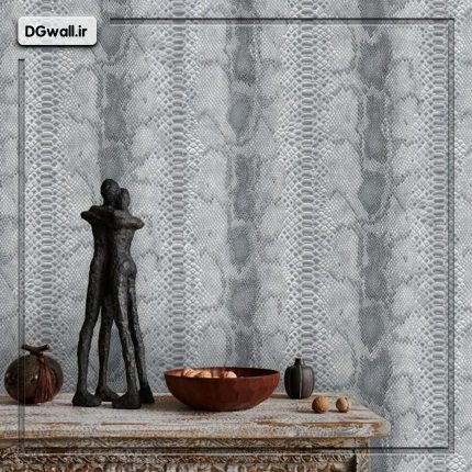 کاغذ دیواری طرح پوست خاکستری EXA6103